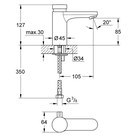 Смеситель Eurosmart Cosmopolitan T