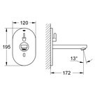 Смеситель Eurosmart Cosmopolitan E