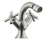 Axor Terrano - смеситель на биде (крестики) сатинокс HANSGROHE 37230810