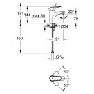 Смеситель Bau Flow