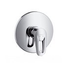 Metropol E -смеситель в душ врезной (хром- золото) HANSGROHE 14675090