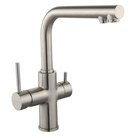 DAICY смеситель для кухни однорычажный с подключением питьевой воды, сатин