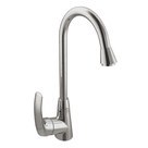 MALSE смеситель для кухни, сатин, 35 мм