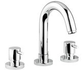 См PIPER умыв настольнн 3 отв хр CR45033