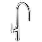 Смеситель для кухни WELLE Lorentz c выдвижной лейкой GV56295D