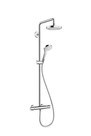 Croma Select S 180 2jet Showerpipe Душевая система цв белый