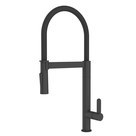 BOA SS смеситель для кухни, черный мат., 25 мм