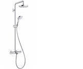 Croma Select S 180 2-jet Showerpipe Душевая система для ванны