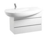 ALESSI ONE тумба 480*320*730мм, белый глянец