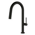 BRAVO C змішувач для кухні з висувним виливом, 25мм, de la noche