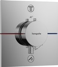 SHOWERSELECT COMFORT E термостат для 2 потребителей, скрытый монтаж, цвет хром