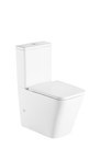 BILOVEC TWIST унитаз компакт 61*36,5*82,5 см с бачком, сиденье твердое Slim slow-closing