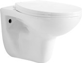 FLIP Rimless унитаз 53*36*36,5см подвесной, сидение полипропилен slow-closing