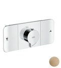 Axor Showers Термостат для 2х споживачiв, СМ, колiр покриття шлiфована бронза