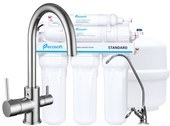 Комплект: DAICY-U змішувач для кухні, Ecosoft Standart система зворотного осмосу (5ти ступінчаста)
