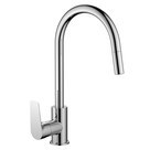 RAINBOW смеситель для кухни, выдвижная лейка 1,5 м, хром, 35 мм