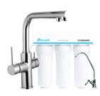 Комплект: DAICY смеситель для кухни + Ecosoft Standart система очистки воды (3х ступенчатая)
