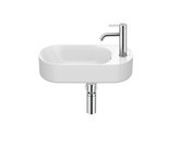 MERIDIAN асиметричний Compacto 50x27,5 см, білий