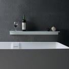 Полочка 45*12*6,5см каменная Solid surface