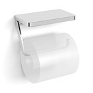 TEO держатель-полочка для туалетной бумаги, крепление к стене, хром