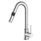 SMART bio смеситель для кухни с дозатором, хром, 35 мм