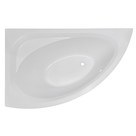 BLATNA ванна 150*90*49см асимметричная, левая, без ножек, акрил 6мм