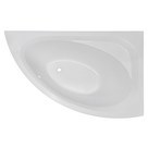 BLATNA ванна 150*90*49см асимметричная, правая, без ножек, акрил 6мм