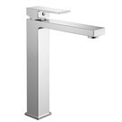 ROD смеситель для умывальника однорычажный высокий, хром, 35 мм