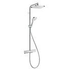 CROMA E VARIA 280 душевая система Showerpipe, 1jet, с термостатом, хром