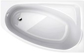 MYSTERY ванна 140*90см асимметричная правая в комплекте с ножками SN7 и элементами крепления