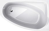 MYSTERY ванна 150*95см асимметричная правая в комплекте с ножками SN7 и элементами крепления