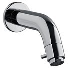 Излив настенный для раковины с запорным вентилем