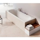 Панель к ванне City Slim 80 боковая левая, дуб