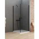 Душевая штора New Soleo Black 90x90