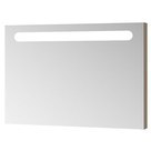 Зеркало Chrome 70x55 капучино