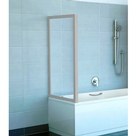 Стенка для ванны APSV-80 Transparent+сатиновый