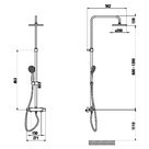 Душевая система Mio