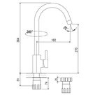 Смеситель Suzan