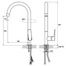 Смеситель Classic (CL 016.00)