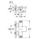 Термостат Grotherm 2000 New