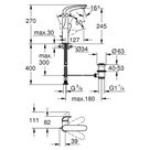 Смеситель Eurostyle