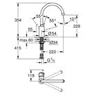 Смеситель Concetto