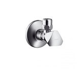 HANSGROHE вентиль угловой e, ½’ , хром