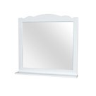 Зеркало Classic 80 Аква Родос белое (Классик)