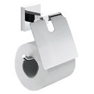 CUADRO держатель туалетной бумаги с крышкой, cromo
