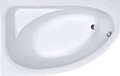 SPRING ванна 160*100см асимметричная, левая, с ножками SN7