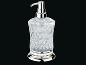 Дозатор для жидкого мыла KUGU Versace Freestand Glass 830C