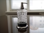 Дозатор для жидкого мыла KUGU Versace Freestand 230C&B