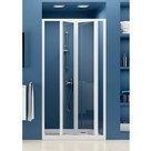 Душевая дверь SDZ 3-90 Transparent+белый